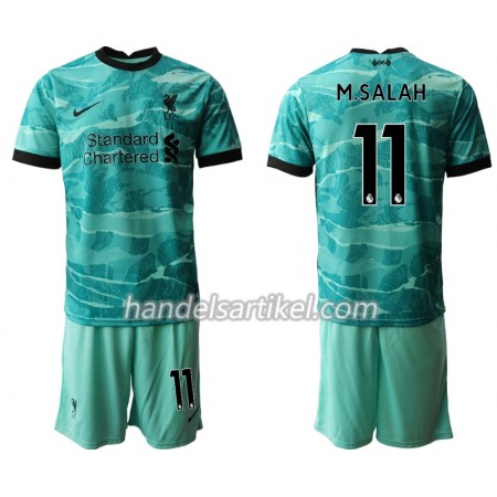 Liverpool M.Salah 11 Kinder Auswärts Trikotsatz 2020/21 Kurzarm (+ Kurze Hosen)